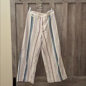 Madewell Emmett High Rise Cropped Pants